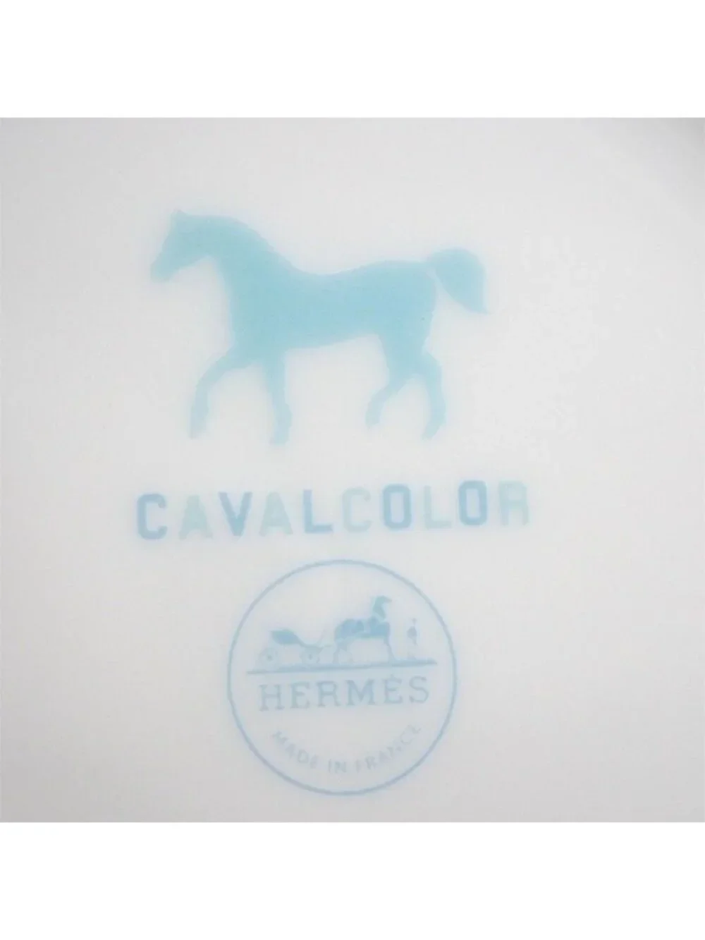Hermes Kaval Color Mug Cup Tableware Porcelain Blue Horse Hose Celebration